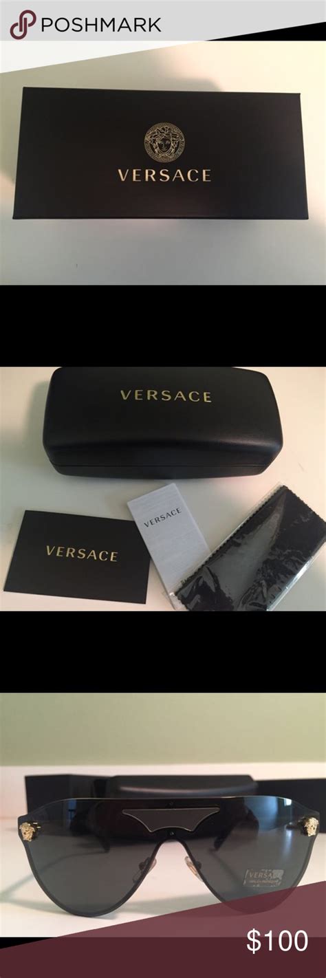 versace glasses authentication
